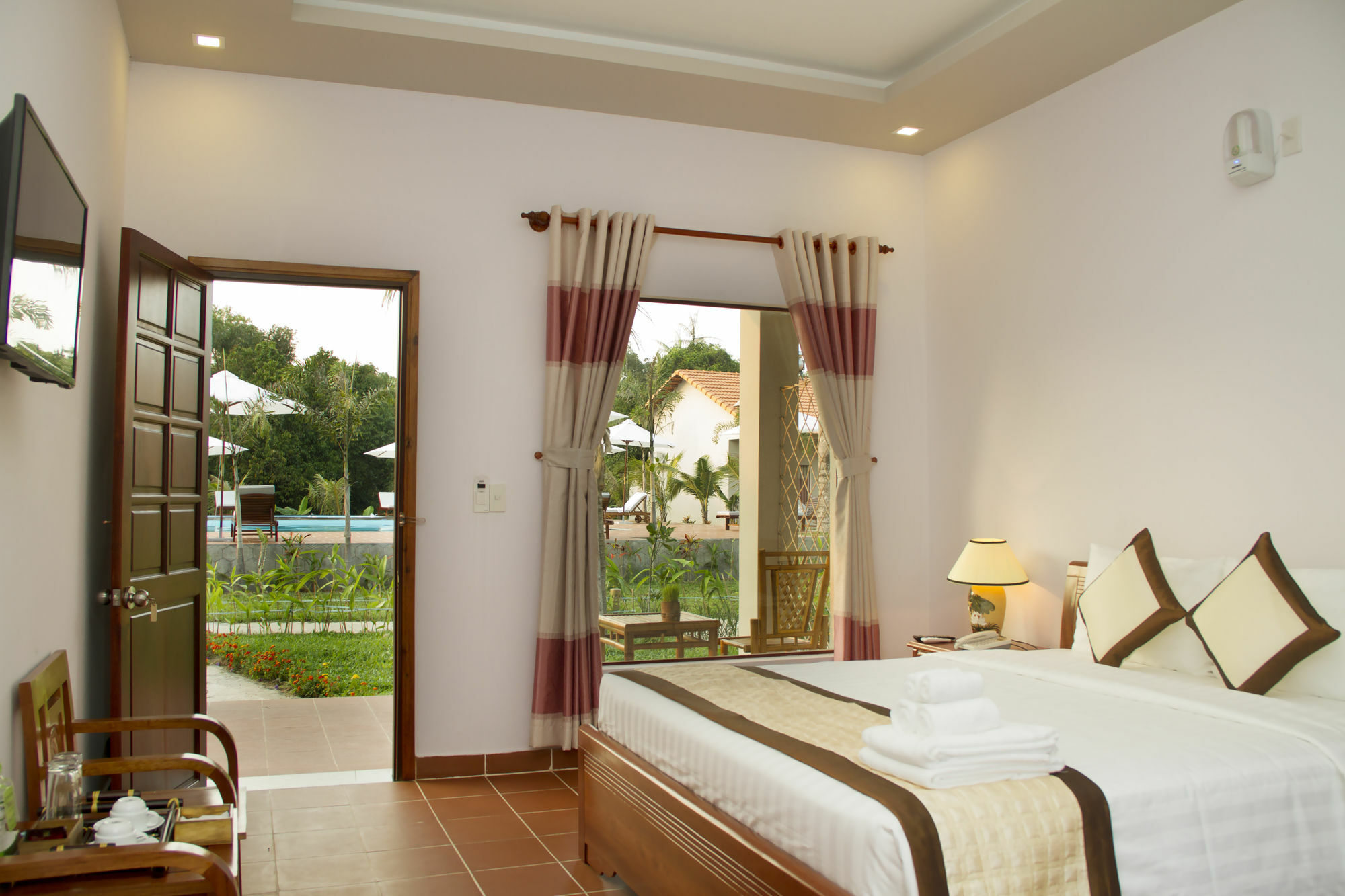 Ong Lang Village Resort ฟู้โกว๊ก ภายนอก รูปภาพ